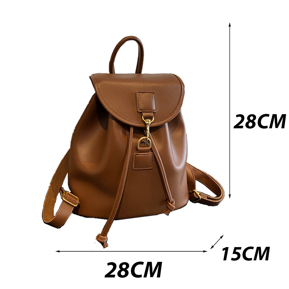 Dollcini Divatos Női Hátizsák – Elegáns és Praktikus Műbőr Táska