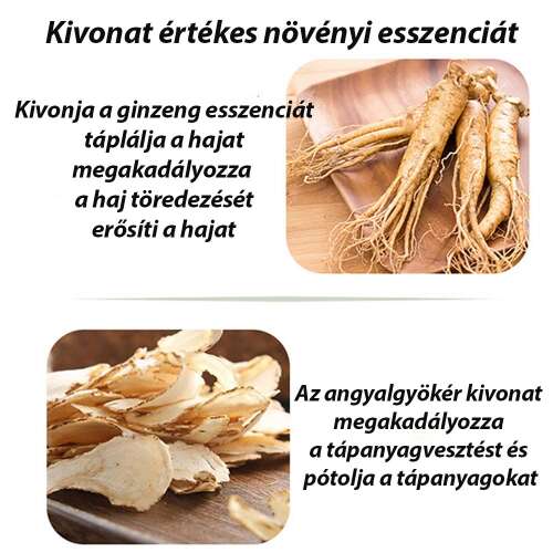 Nanmeishun Ginzeng Kivonatos Sampon – Tápláló Hajápolás, 500ml