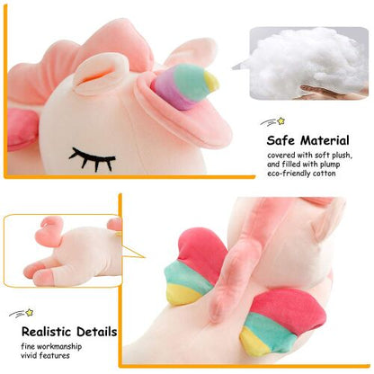 Dollcini DreamPets Puha Plüssjáték – Liba, Kapibara és Unikornis Figura