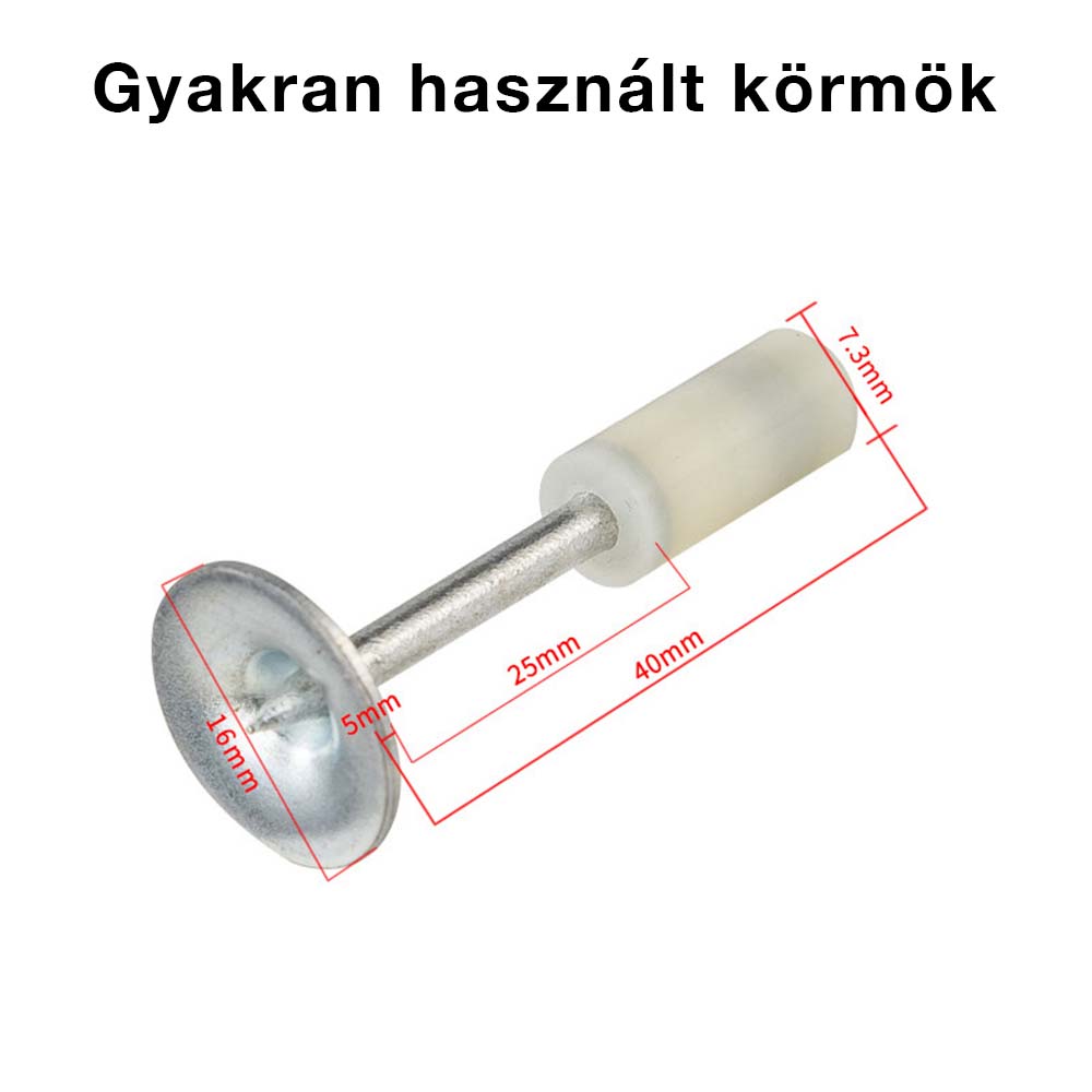 Dollcini Otthon Kiegészítő Szegek Szögbelövőhöz – kéziszegezõ acél szögek 50 db