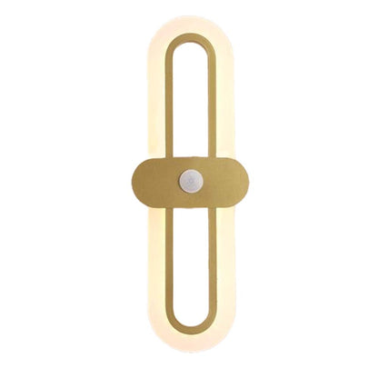Dollcini Otthon Modern LED Fali Lámpa – Mozgásérzékelős, Dekor