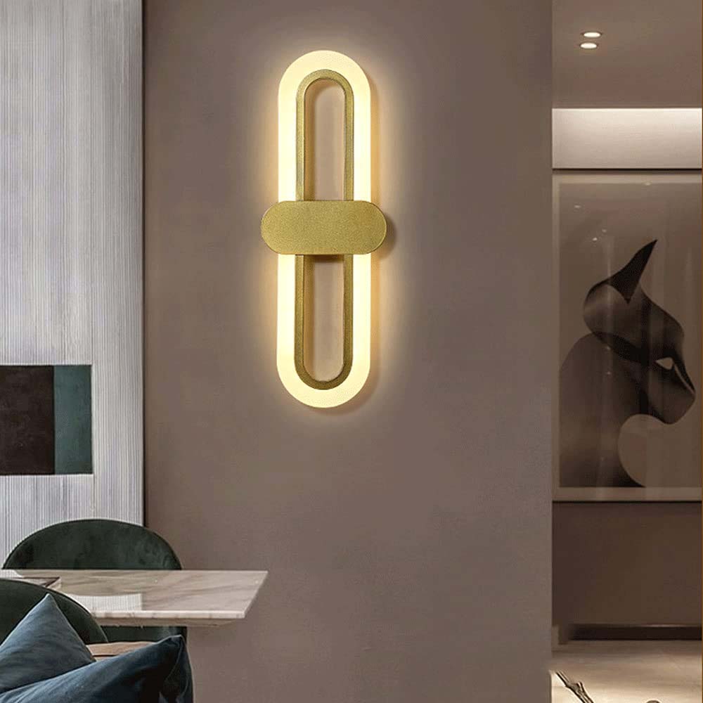 Dollcini Otthon Modern LED Fali Lámpa – Mozgásérzékelős, Dekor