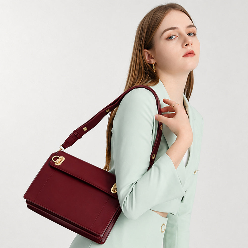 Dollcini Elegáns Női Válltáska – Kompakt, Műbőr Táska