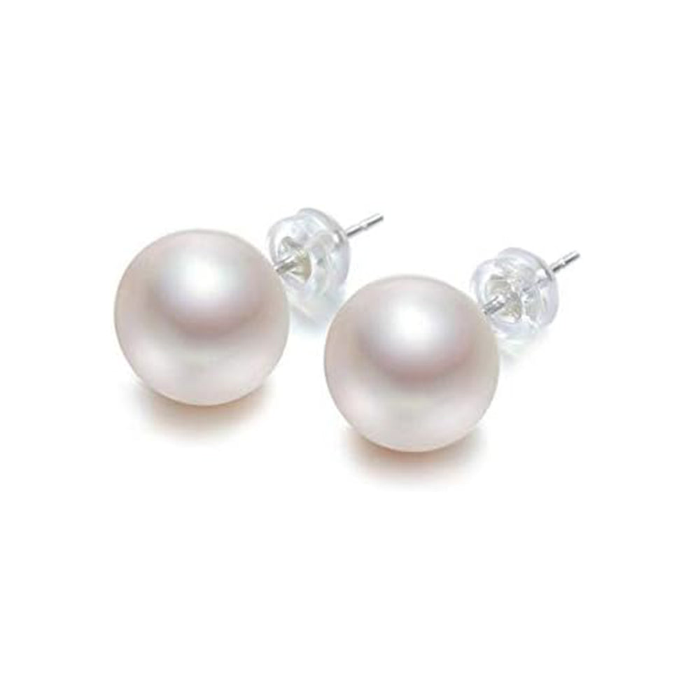 Dollcini Elegance Pearl Fülbevalók – Klasszikus és Gyémántos Gyöngy Fülbevaló