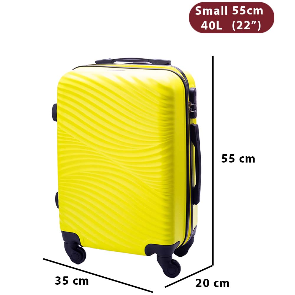 Dollcini Világjáró Bőrönd – Több Méretben és Színben 22" & 25"