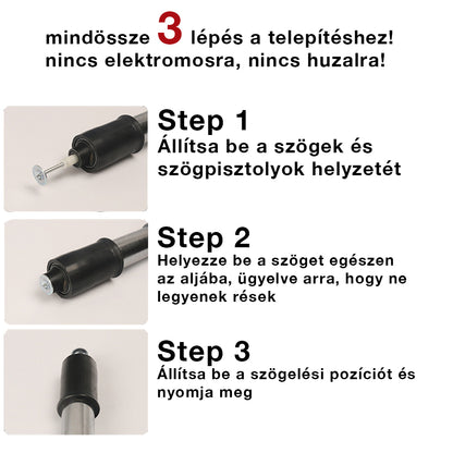 Dollcini Otthon Kiegészítő Szegek Szögbelövőhöz – 7.3mm es horogszeg or Csõhorogszeg 50 db