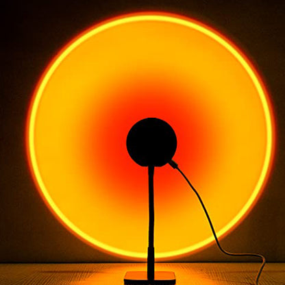 Dollcini Otthon Sunset Lámpa Szett – 16 Színű Projektor Távirányítóval, Klasszikus