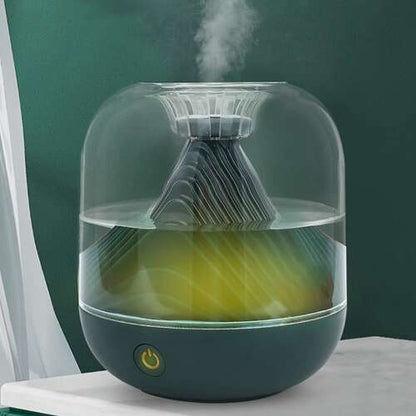 Dollcini Otthon Párásító – Melegfényű Aromaterápiás Illóolaj Diffúzor Dekor