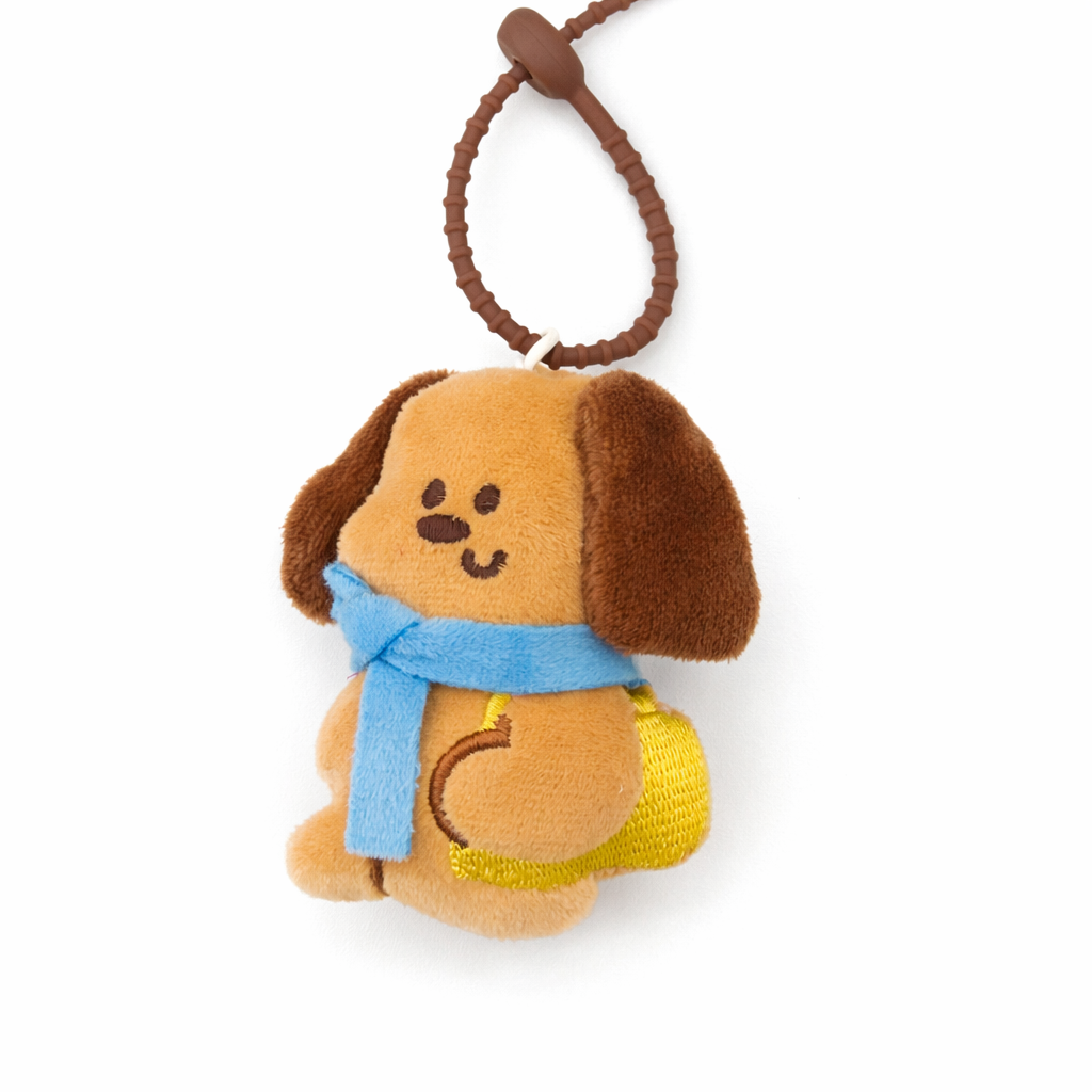 Dollcini, Cartoon Táskadísz Charm – Aranyos Figurás Kiegészítő (9,2 × 6 cm)