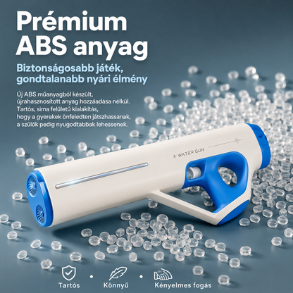 Dollcini Automatic Electric Water Gun – USB Rechargeable, LED Light, 510 ml