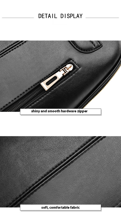 Dollcini Women's Large "Killer Bag" Backpack – Zippered, Elegant, For Everyday Use