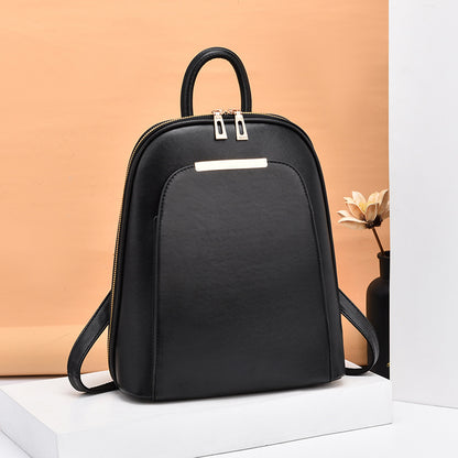 Dollcini Women's Large "Killer Bag" Backpack – Zippered, Elegant, For Everyday Use