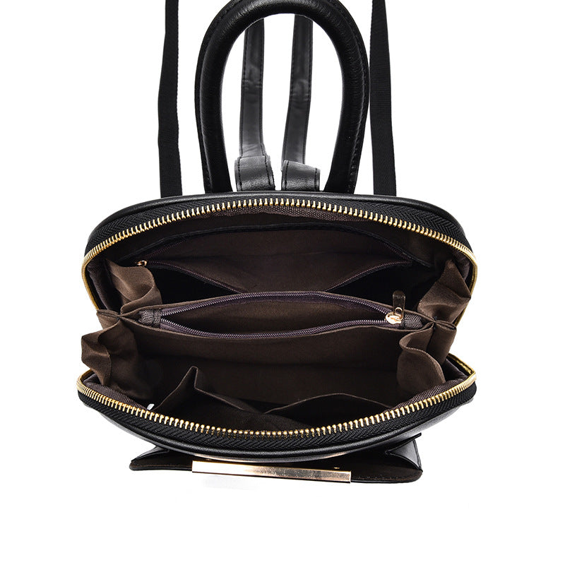 Dollcini Women's Large "Killer Bag" Backpack – Zippered, Elegant, For Everyday Use