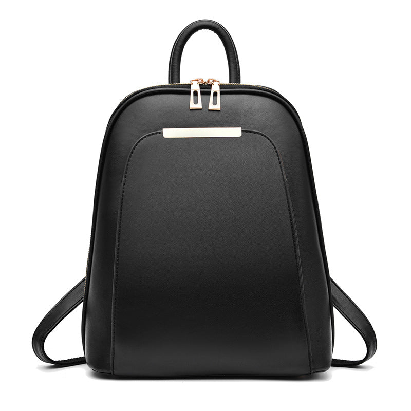 Dollcini Women's Large "Killer Bag" Backpack – Zippered, Elegant, For Everyday Use