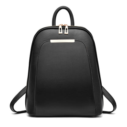 Dollcini Women's Large "Killer Bag" Backpack – Zippered, Elegant, For Everyday Use