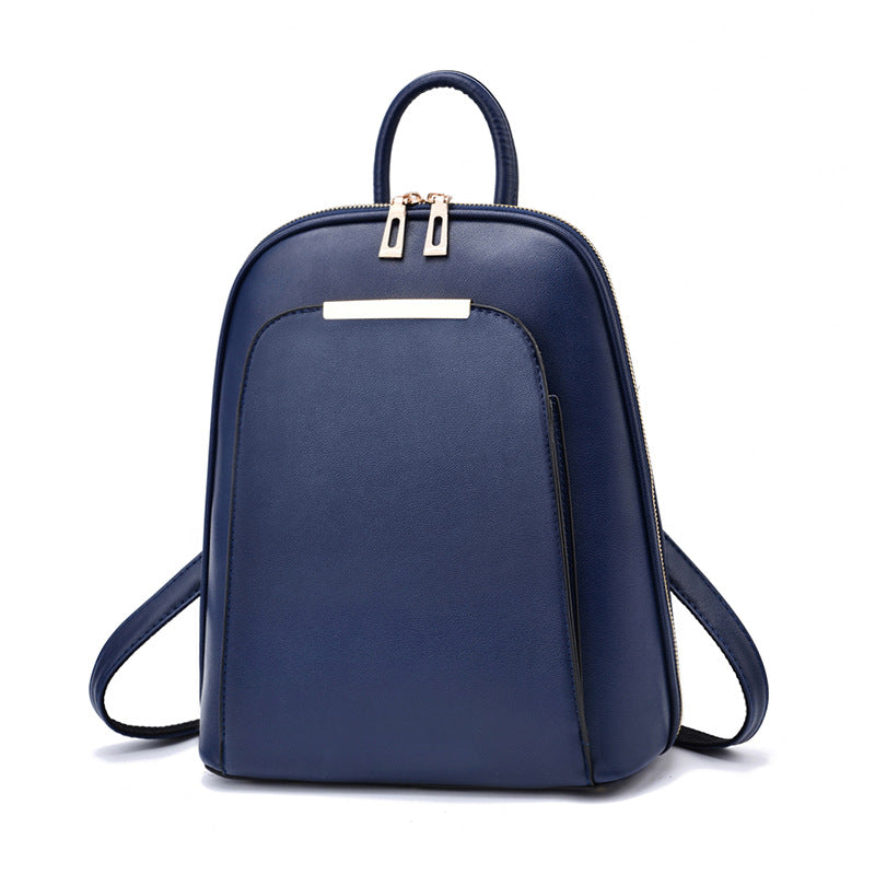 Dollcini Women's Large "Killer Bag" Backpack – Zippered, Elegant, For Everyday Use