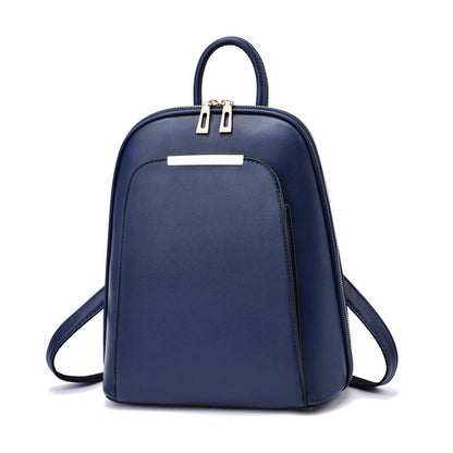 Dollcini Women's Large "Killer Bag" Backpack – Zippered, Elegant, For Everyday Use