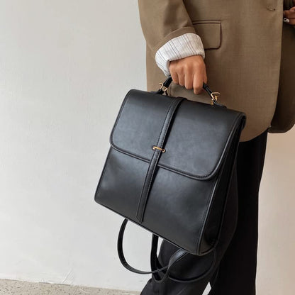 Dollcini Elegáns Női Hátizsák – Prémium műbőr, Vízálló