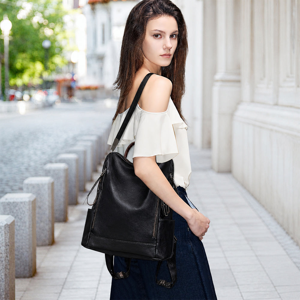 Dollcini Elegáns Női Hátizsák – Vízálló Nylon vagy nylon
