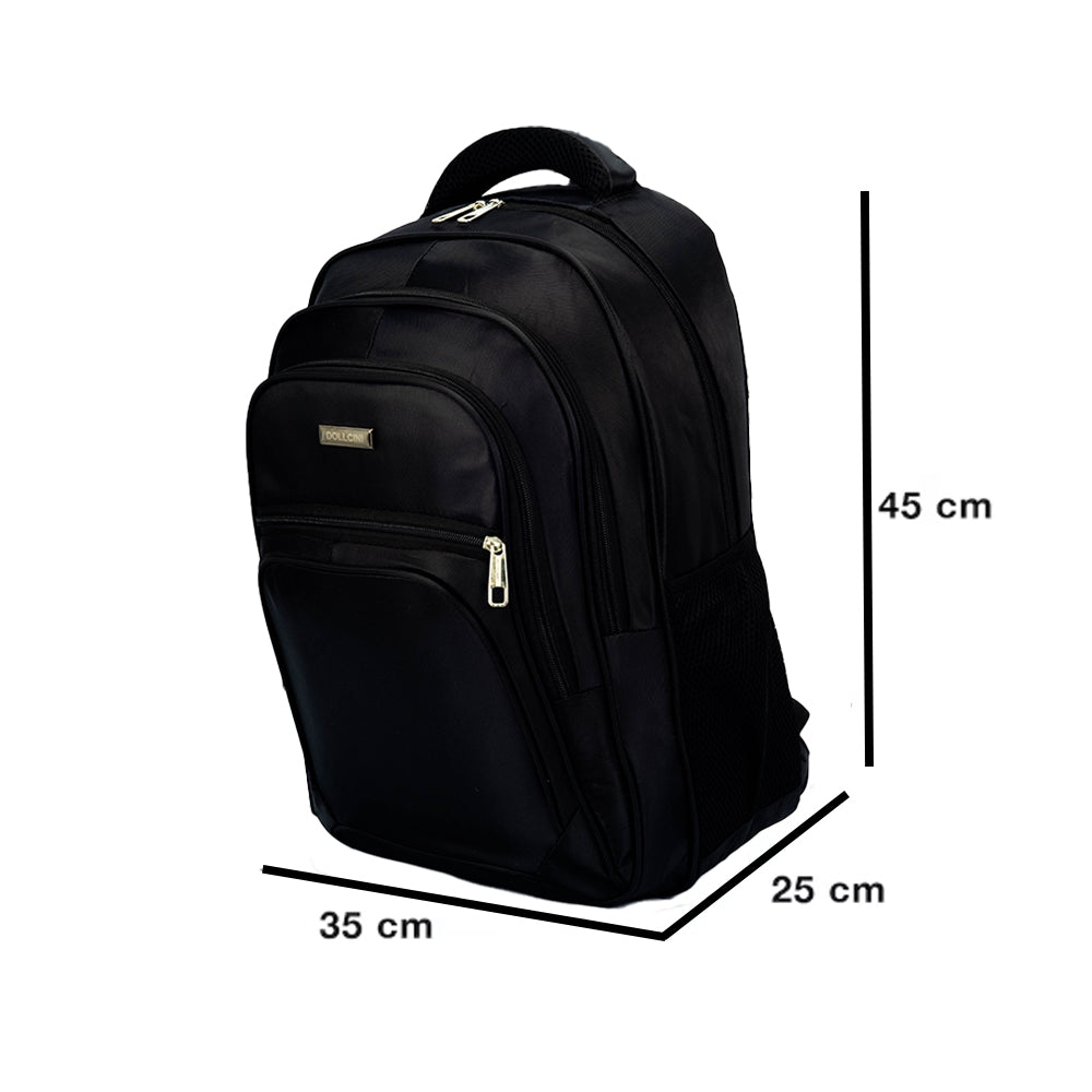 Dollcini MetroTech Uniszex Laptop Hátizsák – Utazóhátizsák, 17"-os Laptophoz, 7 Változat