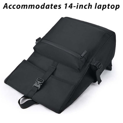 Dollcini Uniszex Vízálló Laptop Hátizsák – Oxford Anyagból, Több Rekeszes, Könnyű és Strapabíró Kialakítással