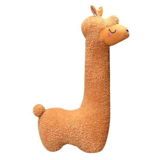 Dollcini Puha Alpaka Plüssjáték – Ölelnivaló Állatfigura 109 cm