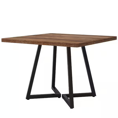 Dollcini Otthon Modern Étkezőasztal, 80x80 cm – Kis Terekbe, Több színben