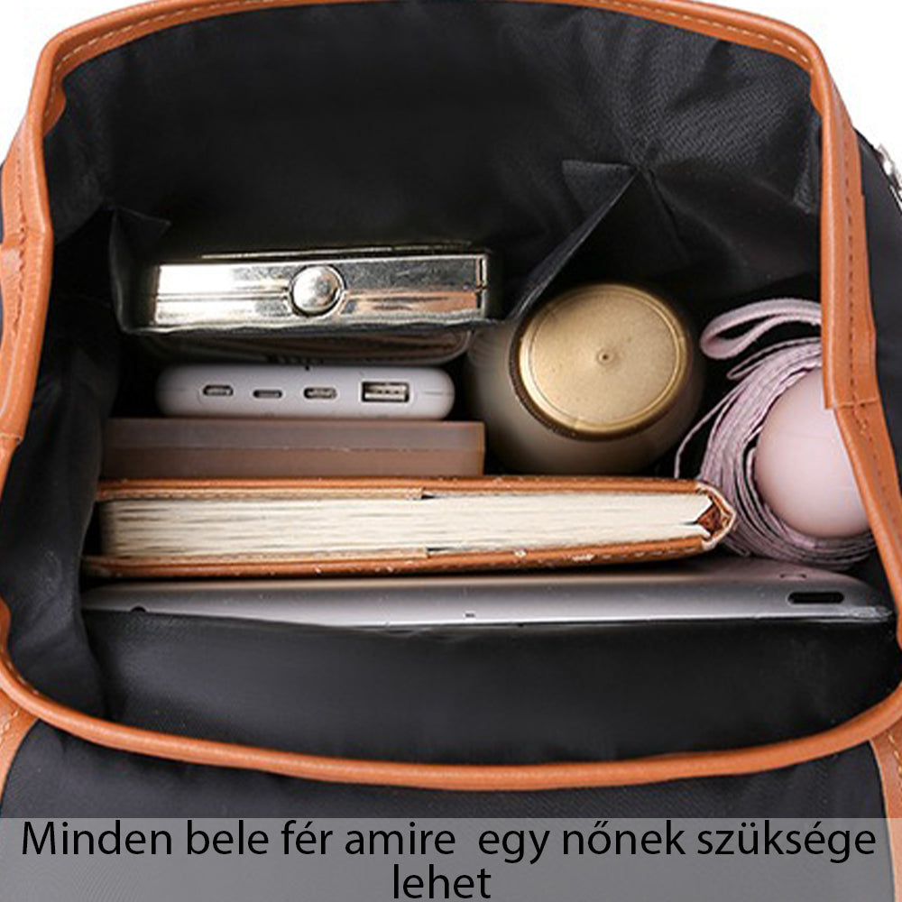 Dollcini női hátizsák – kompakt, elegáns mindennapi táska