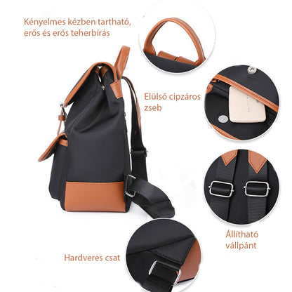 Dollcini női hátizsák – kompakt, elegáns mindennapi táska